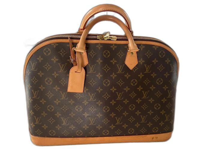 Louis Vuitton Alma Reisetasche Monogram Monogramm