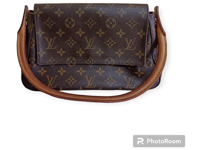 Louis Vuitton Looping Marron
