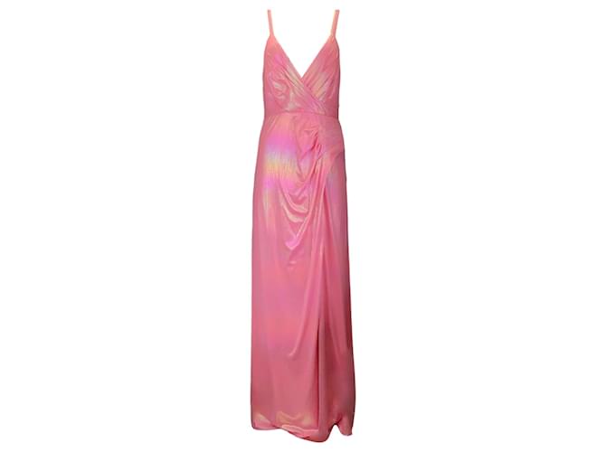 Autre Marque Retrofete Flamingo Pink Yesi Dress Synthetic  ref.1257547