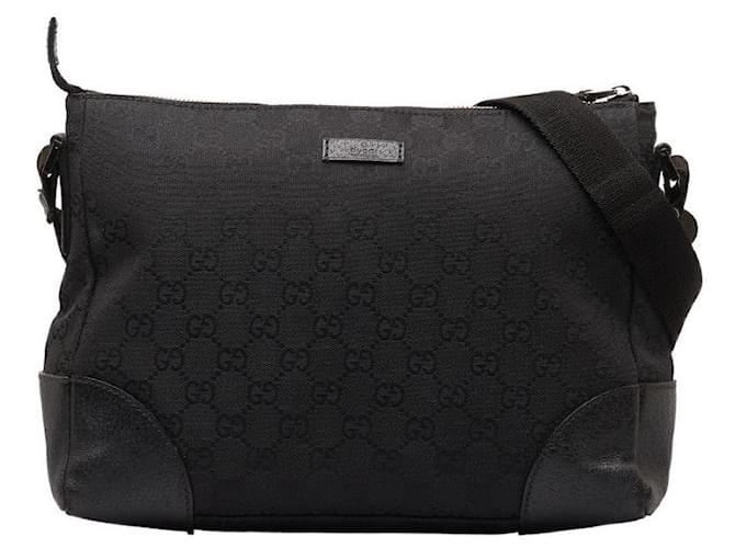 Gucci GG Canvas Crossbody Bag  114273 Cloth  ref.1257820