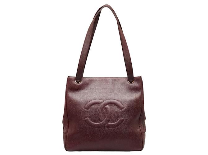 Chanel CC Caviar Tote Bag Leather  ref.1257823