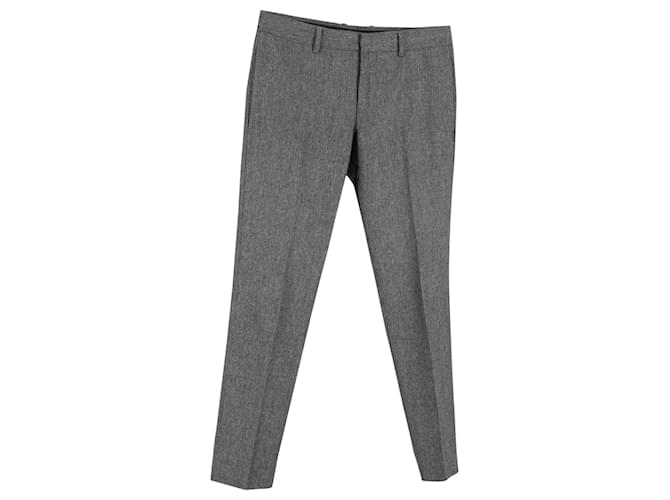 Pantalon de costume Gucci en laine grise  ref.1257909
