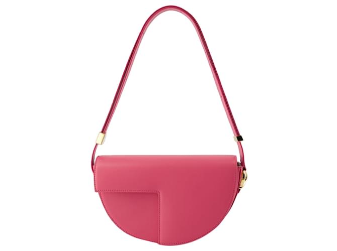 Autre Marque Le Patou Bag - PATOU - Leather - Pink Pony-style calfskin  ref.1257927