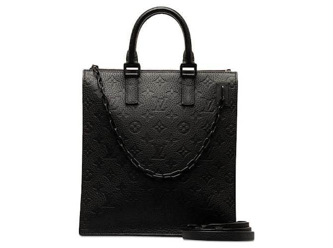 Louis Vuitton Monogram Empreinte Sac Plat  M55924 Leather  ref.1257944