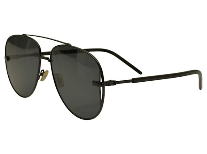 Dior Gafas de sol Negro Metal  ref.1258085