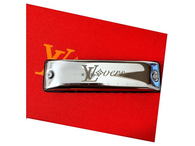 Armonica Louis Vuitton Argento