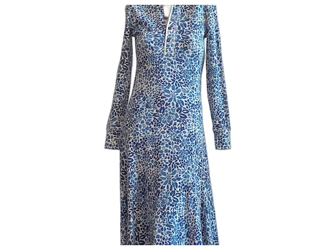 Polo Ralph Lauren robe maxi Coton  ref.1258145