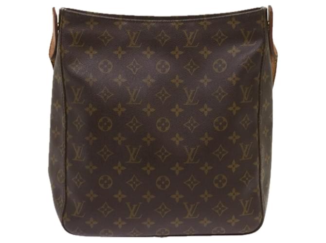 Louis Vuitton Looping Brown Cloth  ref.1258152