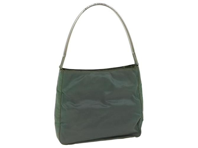 PRADA Tote Bag Nylon Green Auth 66712  ref.1258248
