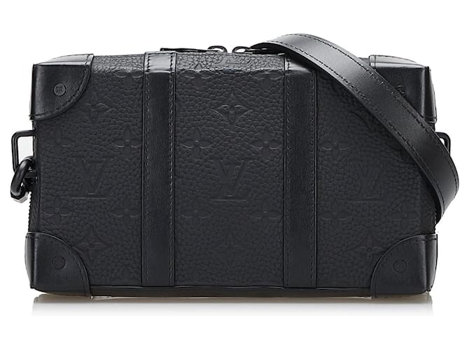 Louis Vuitton Bags Black Cloth  ref.1258351