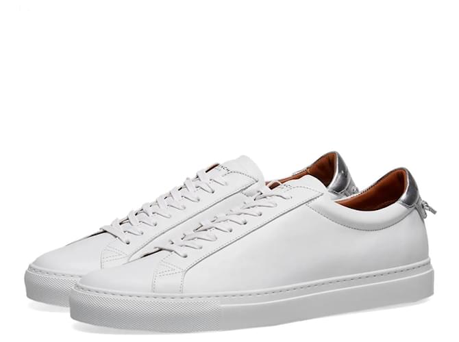 Givenchy trainers White Leather  ref.1258379