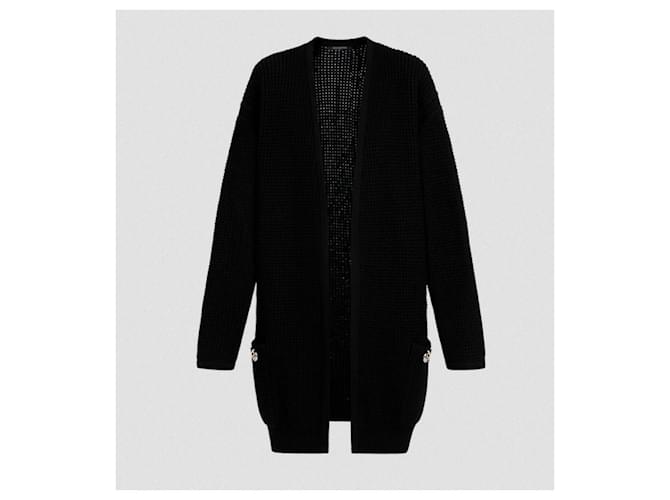 Louis Vuitton knitwear Black Cashmere  ref.1258381
