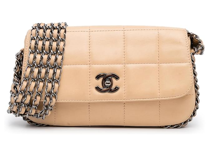 CHANEL Handbags Other Brown Leather  ref.1258403