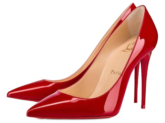 CHRISTIAN LOUBOUTIN Heels Kate Red  ref.1258410