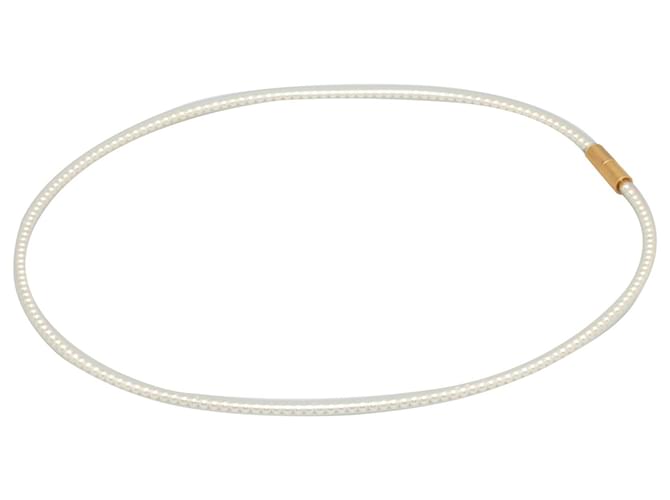 Collares Chanel Metal  ref.1258448