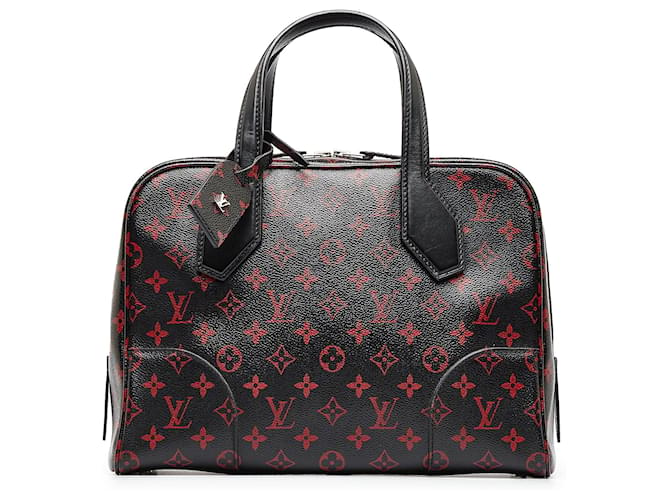 LOUIS VUITTON Handbags Black Leather  ref.1258457