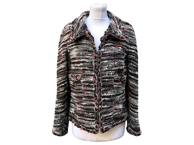 Chanel maglione Multicolore Lana  ref.1258459