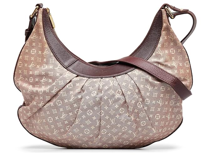LOUIS VUITTON Handbags Other Brown Cloth  ref.1258476