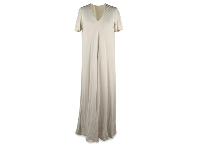 Autre Marque La Mendola Dress White Silk  ref.1258502