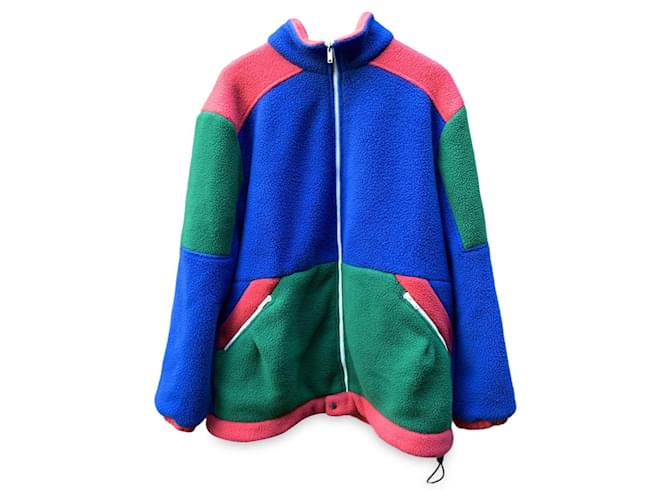 Autre Marque The North Face X Gucci Jacke Mehrfarben Polyester  ref.1258503