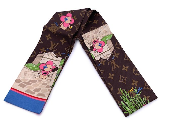 Vivienne Bufanda de Louis Vuitton Multicolor