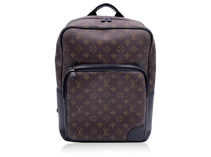 Louis Vuitton Backpack Dean Brown Cloth  ref.1258511
