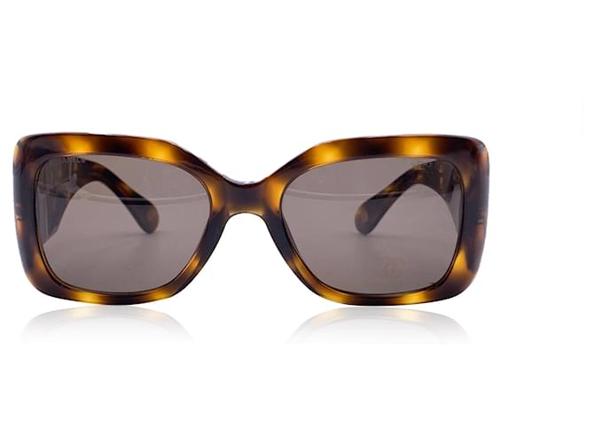 Chanel sunglasses Brown Plastic  ref.1258518