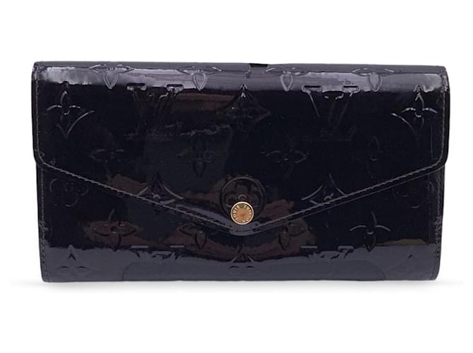 Carteira Louis Vuitton Roxo  ref.1258527