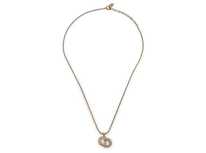 Christian Dior Necklace Golden Metal  ref.1258528