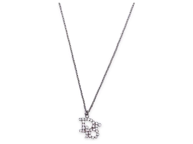 Christian Dior Necklace Silvery Metal  ref.1258530