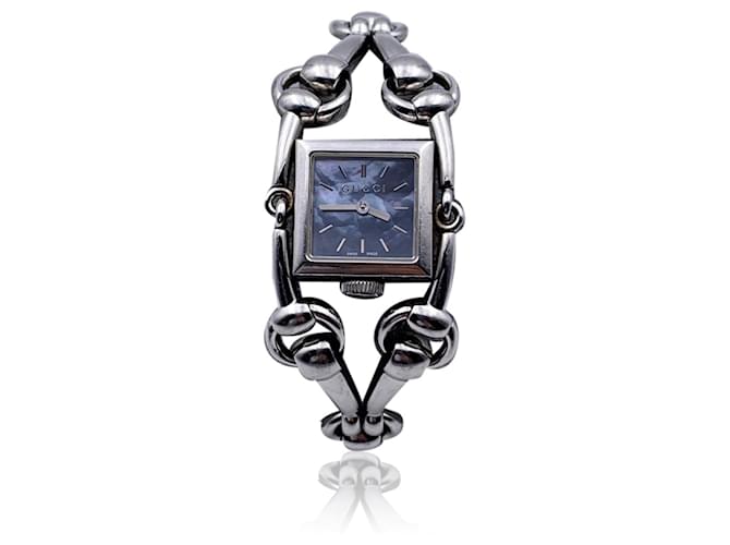 Reloj Gucci Plata  ref.1258541