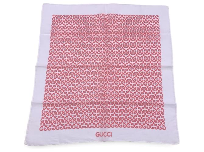 gucci scarf Pink Cotton  ref.1258553