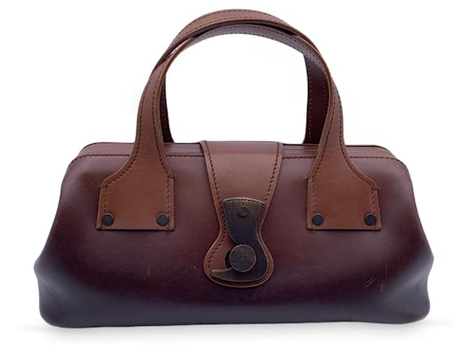 Gucci Handbag Brown Leather  ref.1258583