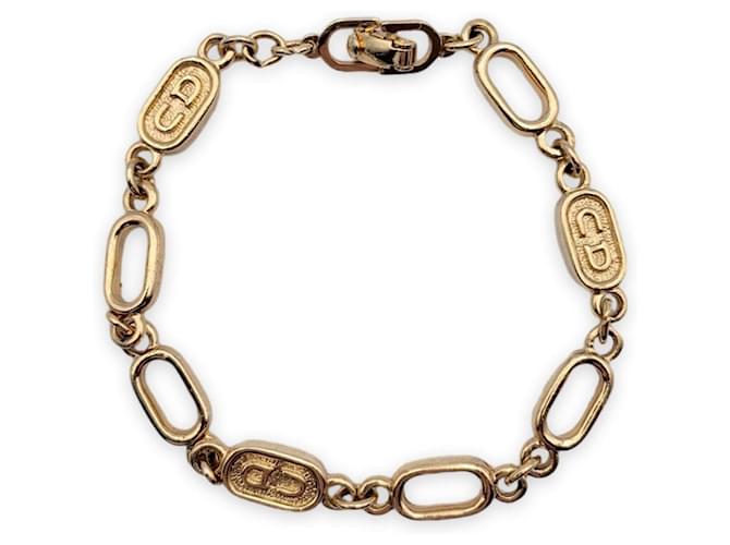 Christian Dior Armband Golden Metall  ref.1258586