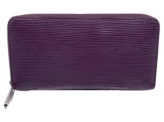 Zippy Cartera de Louis Vuitton Púrpura Cuero  ref.1258591