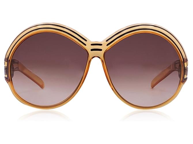 Christian Dior Sunglasses Orange Plastic  ref.1258607
