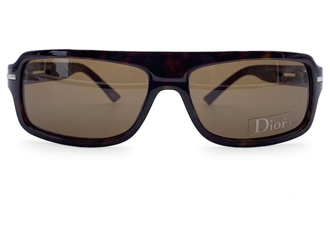 Christian Dior Sunglasses Brown Plastic  ref.1258622