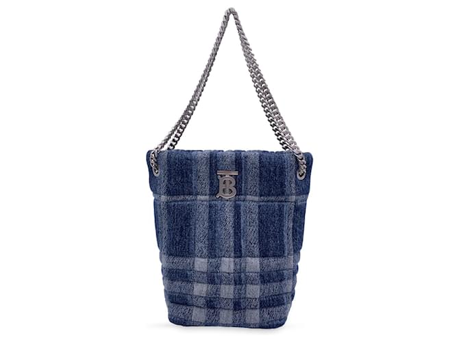 Burberry Shoulder Bag Lola Blue  ref.1258642