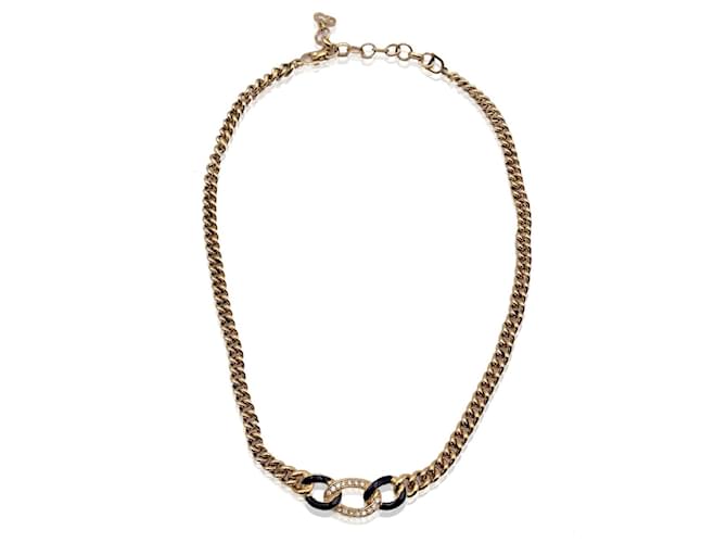 Christian Dior Necklace Golden Metal  ref.1258648