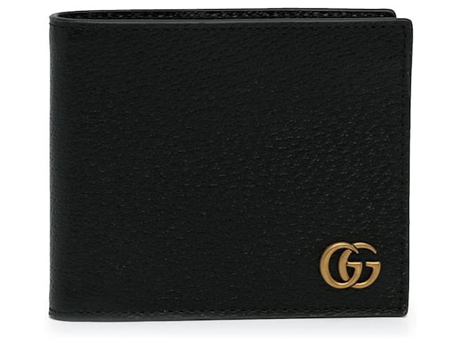GUCCI Wallets Black Leather  ref.1258669