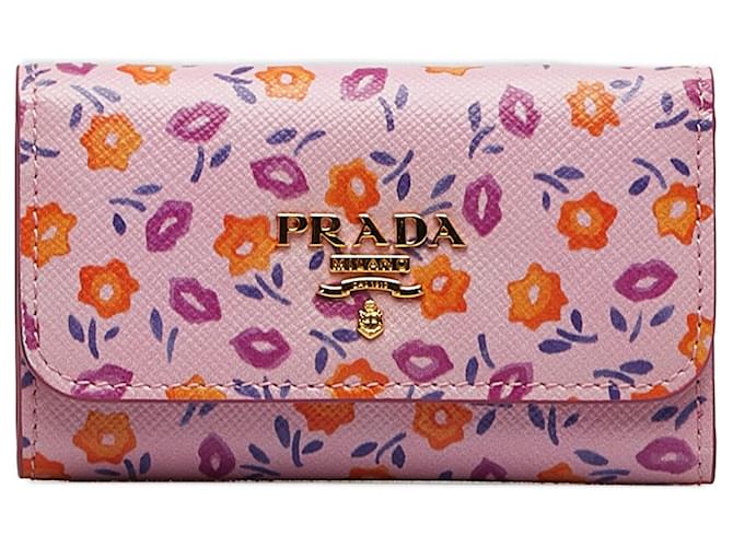 PRADA Purses, wallets & cases Pink Leather  ref.1258671