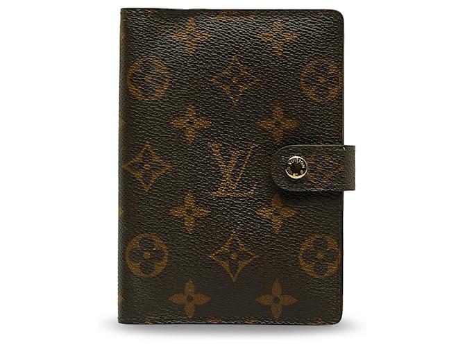 LOUIS VUITTON Purses, wallets & cases Brown Leather  ref.1258687