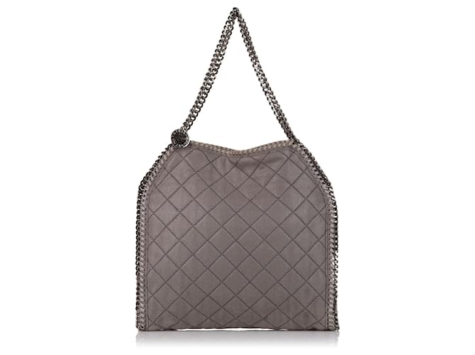 Stella Mc Cartney Stella McCartney Handbags Grey Cloth  ref.1258688