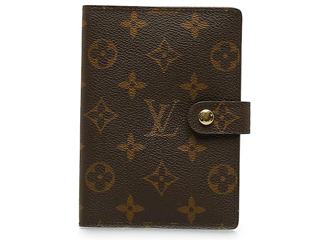 LOUIS VUITTON Purses, wallets & cases Brown Leather  ref.1258689