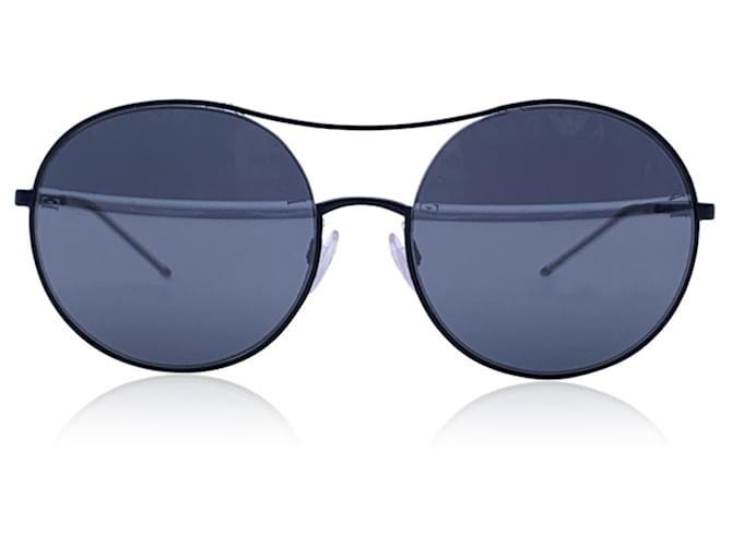 Emporio Armani occhiali da sole Nero Metallo  ref.1258707