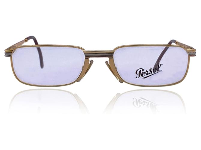 Persol Eyeglasses Golden Metal  ref.1258713