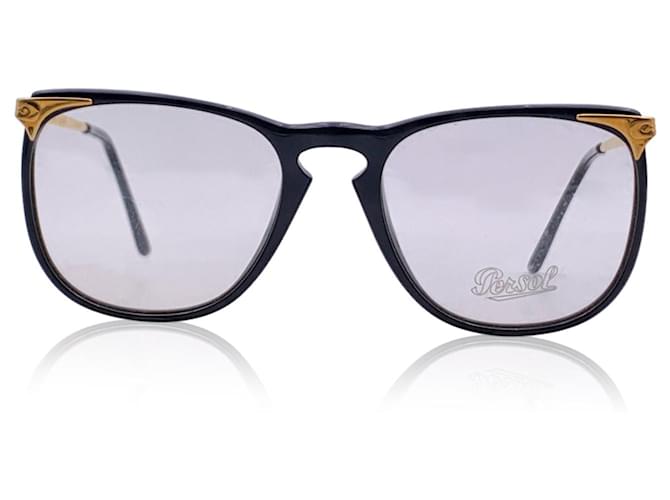 Persol Eyeglasses Black Acetate  ref.1258717