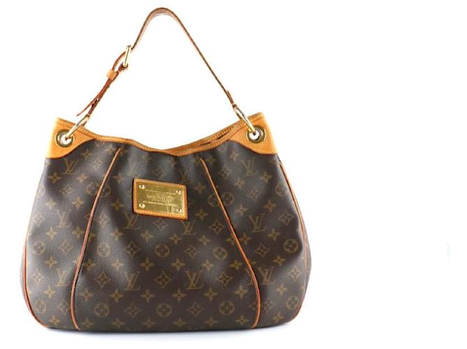 LOUIS VUITTON Handbags Galliera Brown Leather  ref.1258729