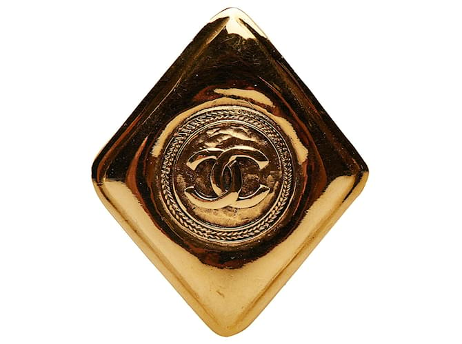 CHANEL Pins & brooches Golden Metal  ref.1258800
