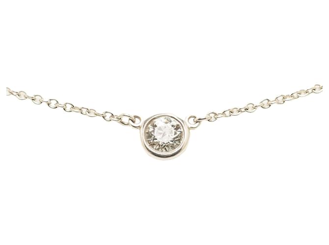 Halsketten von Tiffany & Co Silber Metall  ref.1258803